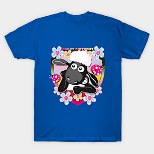 sheep birthday T-Shirt